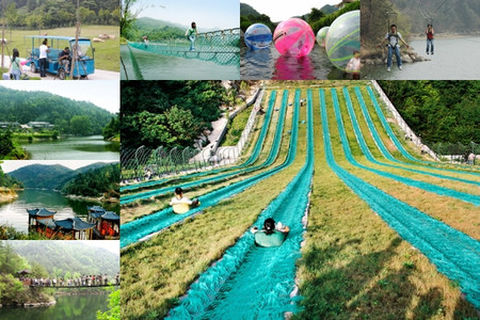 <木兰天池1日游>汽车往返