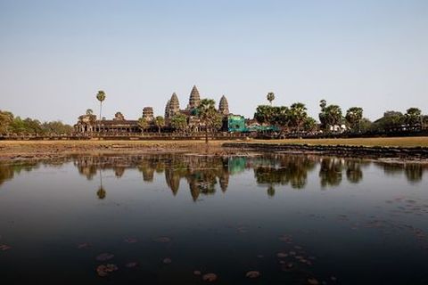 [春节]<柬埔寨-吴哥窟5晚6日游>杭州直飞，含自由活动，赠巴肯山观日落