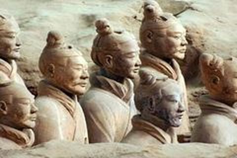 <兵马俑-华清池-半坡博物馆-骊山1日游>赠使用无线耳麦