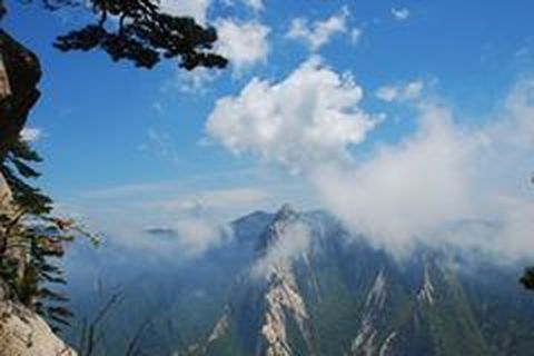 <华山西峰1日游>索道往返 华山探险之旅