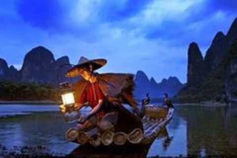 [元旦]<桂林-漓江-阳朔-冠岩-古东5日游>山水之巅，溶洞奇观（当地游）