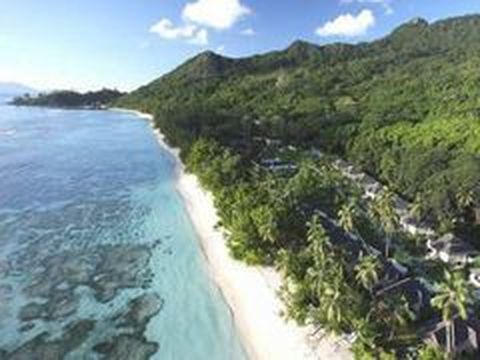 <塞舌尔拉布瑞思5晚8日自助游>香港往返，希尔顿一岛一酒店