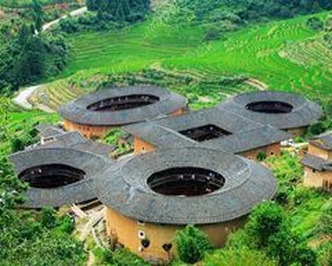 <南靖田螺坑土楼群1日游>观四菜一汤，小布达拉宫（当地游）