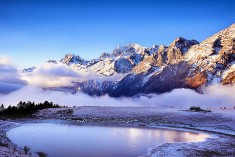 <昆大丽-双廊双飞6日游>冰川大索，住希尔顿酒店，2晚温泉酒店