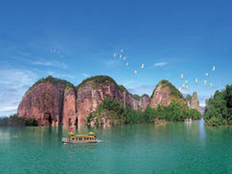 <泰宁大金湖-上清溪漂流-寨下大峡谷双卧4日游>灵山秀水探峡谷