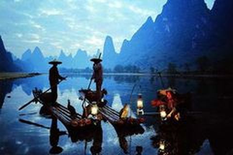 [春节]<桂林-阳朔-龙脊-古东4日游>一江两游，含印象刘三姐（当地游）