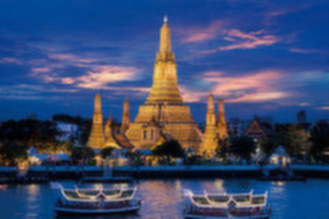 [端午]<曼谷-芭提雅6或7日游>特色月光岛，精油SPA，风情园天天泼水节，南京出发