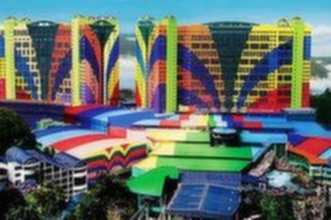 <新加坡-马来西亚4晚5日游>南京直飞 妃丽雅原松木小屋，金马皇宫