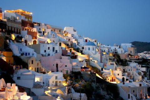 [五一]<瑞士希腊11-12日游>全含，保证入住1晚达沃斯洲际酒店和2晚悬崖酒店，秀美雪山少女峰， 日落爱琴海，山盟海誓直至天荒地老