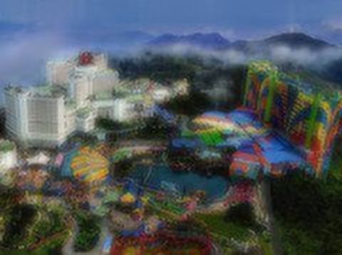 <泰新马9晚10日游>国泰直飞 76层自助餐 圣淘沙