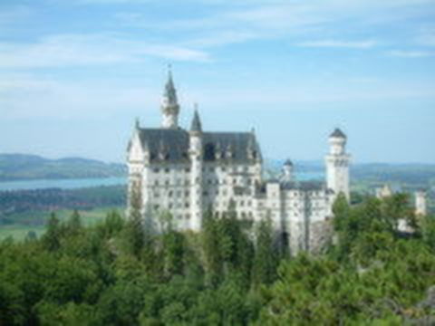 <法瑞意11日游>新天鹅堡，铁力士，冰川飞渡