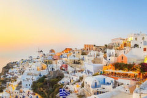 <希腊8日或9日游>广州往返，部分团期圣岛进雅典出，部分圣岛悬崖酒店，部分雅典五星，部分伊亚日落，雅典卫城，爱琴海
