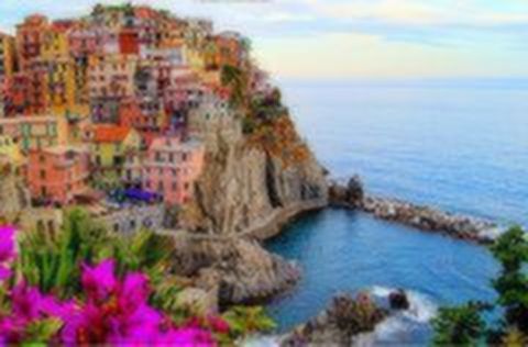 <意大利12日游>全程四星，墨鱼面，庞贝含讲解，五渔村，卡布里岛，the mall