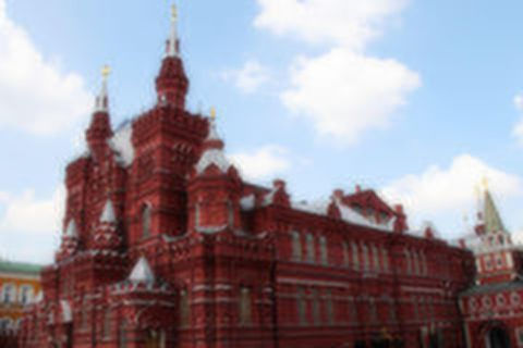 <莫斯科-圣彼得堡7日游>联运，红场，双宫，金环小镇，莫斯科地铁