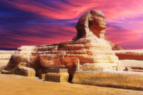 <埃及8日游>杭州出发，五星卡航，2晚开罗国际五星酒店，3晚红海特色洞穴酒店，免费车载wifi