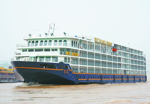  长江三峡高去飞回5日游>五星游船美维凯娜号,周五发团