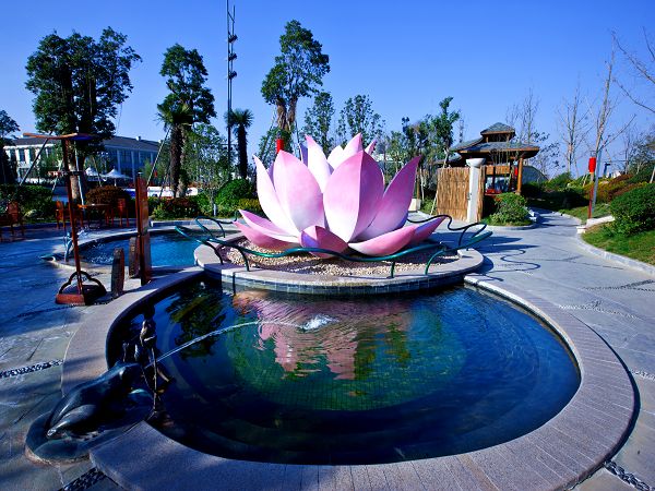  泰州雲海溫泉-溱湖溼地公園2日團隊遊>養生泡湯_南京出發_途牛