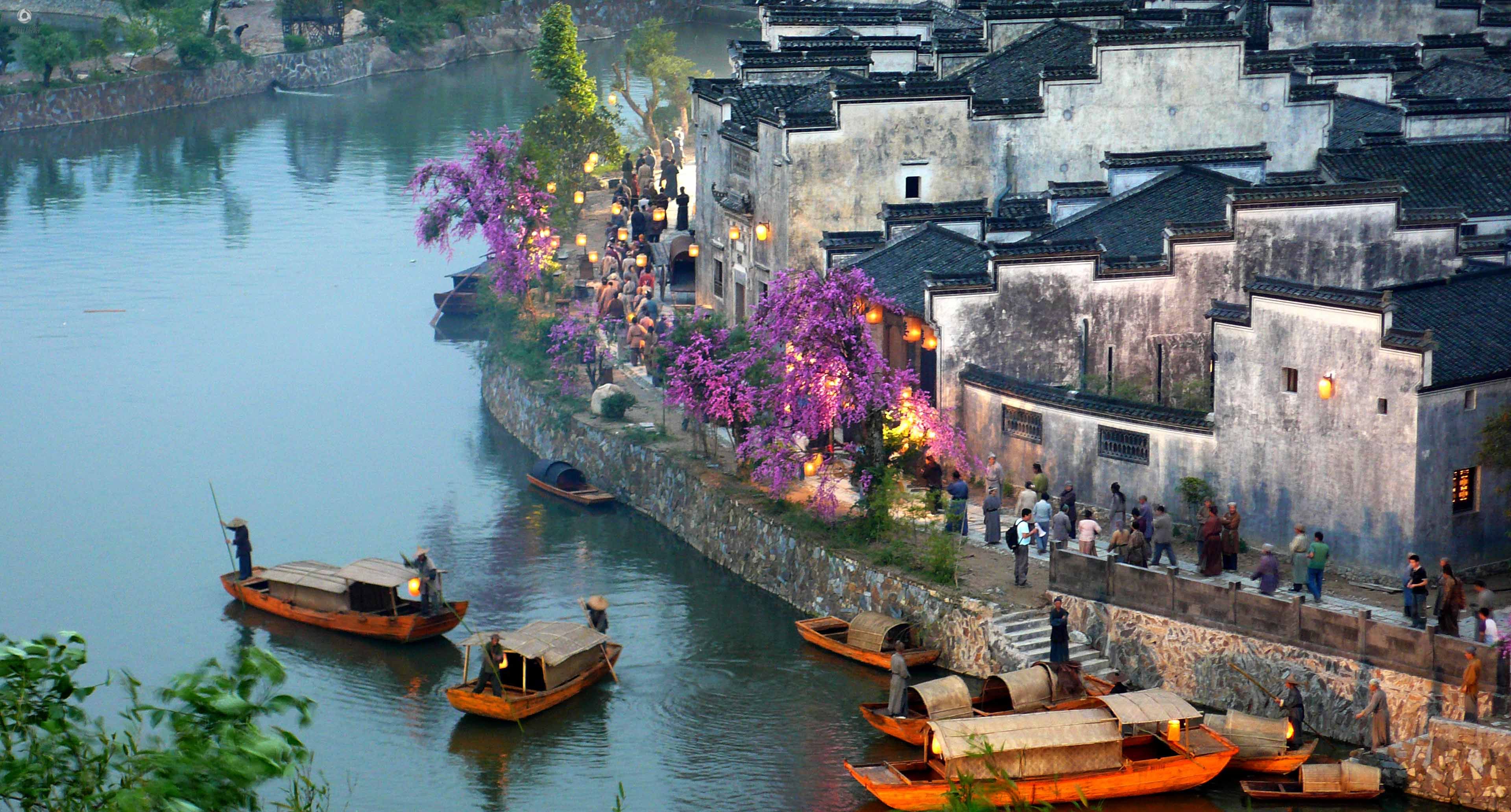  黄山温泉-芙蓉谷-塔川2日游>门票全含,宿黄山宾馆