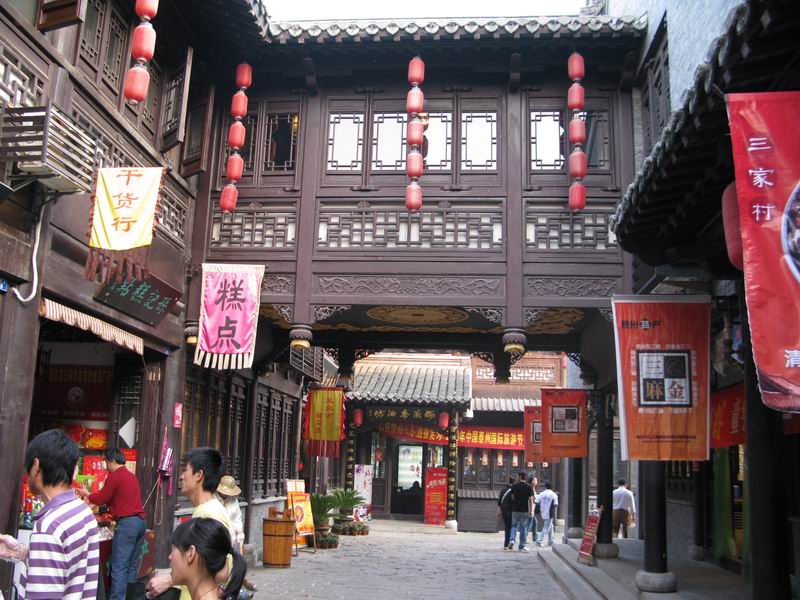 溱潼古镇,泰州老街