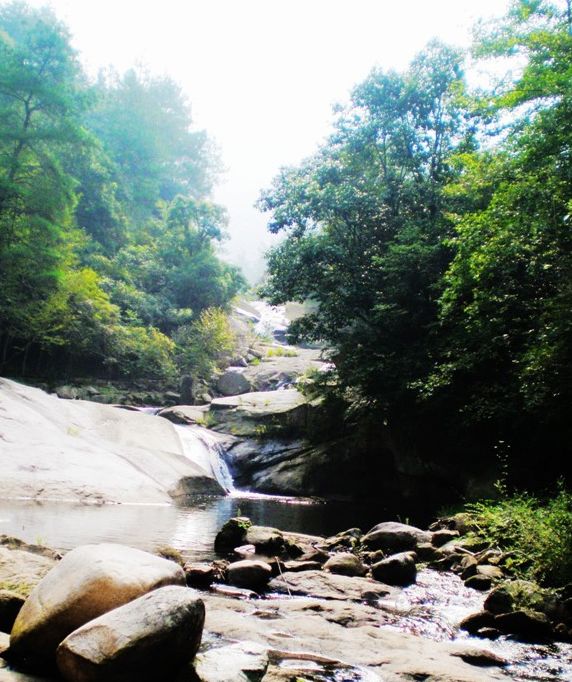 【牯牛降--仙寓山2日游图片】朋友们的happy两日游 石台枯牛降仙寓山