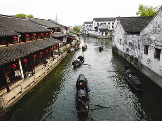 绍兴仓桥直街历史街区,绍兴仓桥直街_大山谷图库