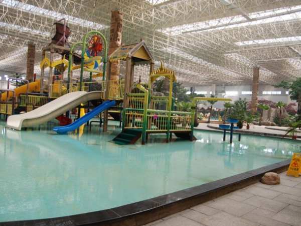 [五一] 东丽湖水上温泉欢乐谷1日游>含海鲜自助餐