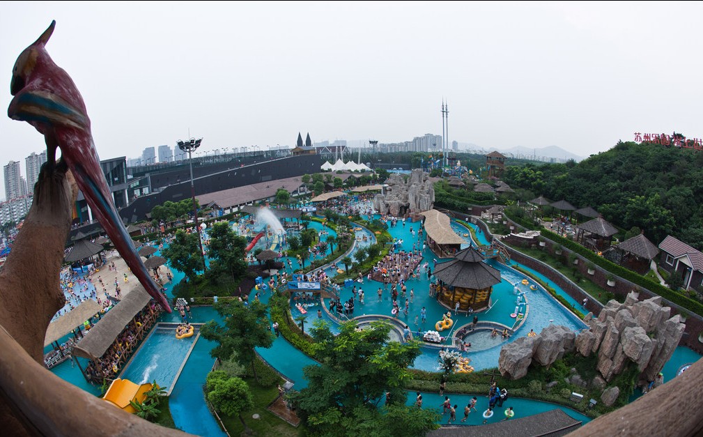  苏州乐园水上世界自驾2日游>送农家餐