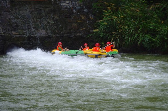  象山松兰山-石浦渔港-北斗湾漂流2日游>宿三星级酒店,赠自助早