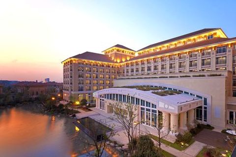  常州淹城春秋乐园自驾2日游>宿 五星豪华武进九洲喜来登酒店