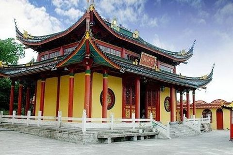  普陀山-观世音演出票自驾1晚2日游>住挂四普陀山息耒小庄标间主楼